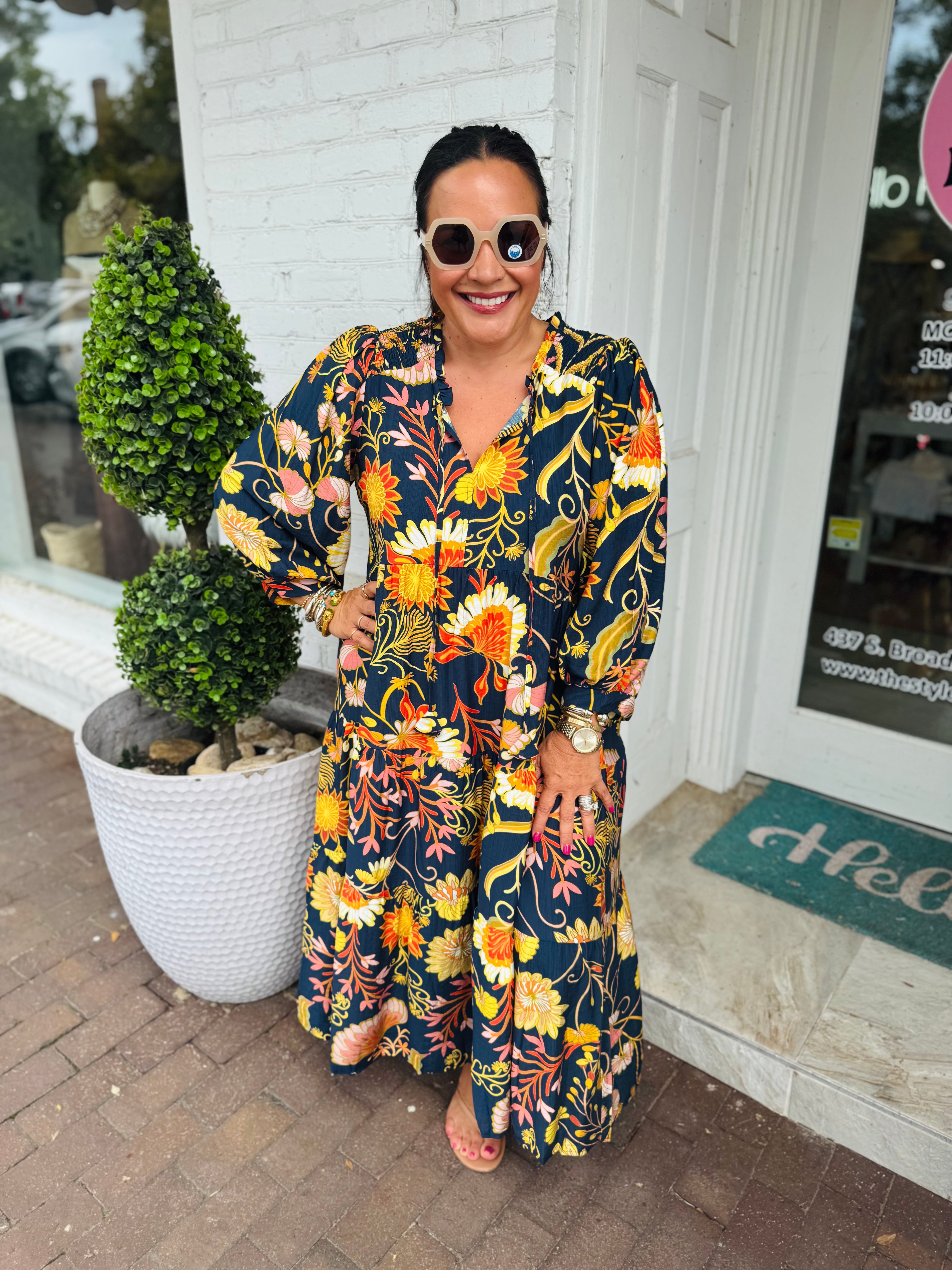 A Day Trip Dress