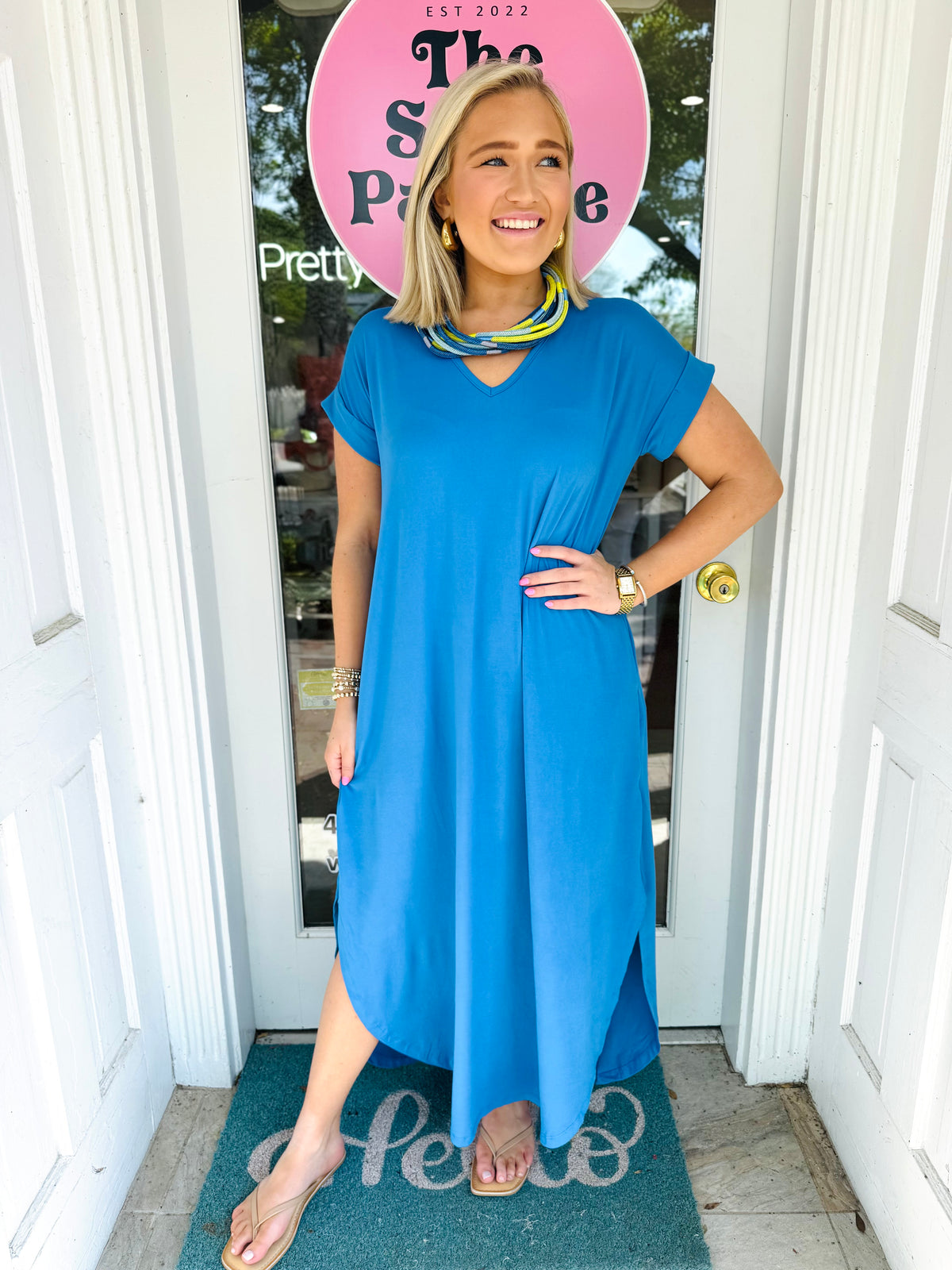 Better Be a Basic Dress (3 Colors)