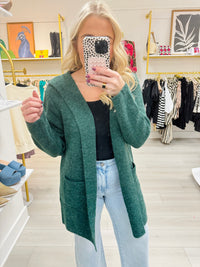 Julie Hooded Cardigan (4 Colors)