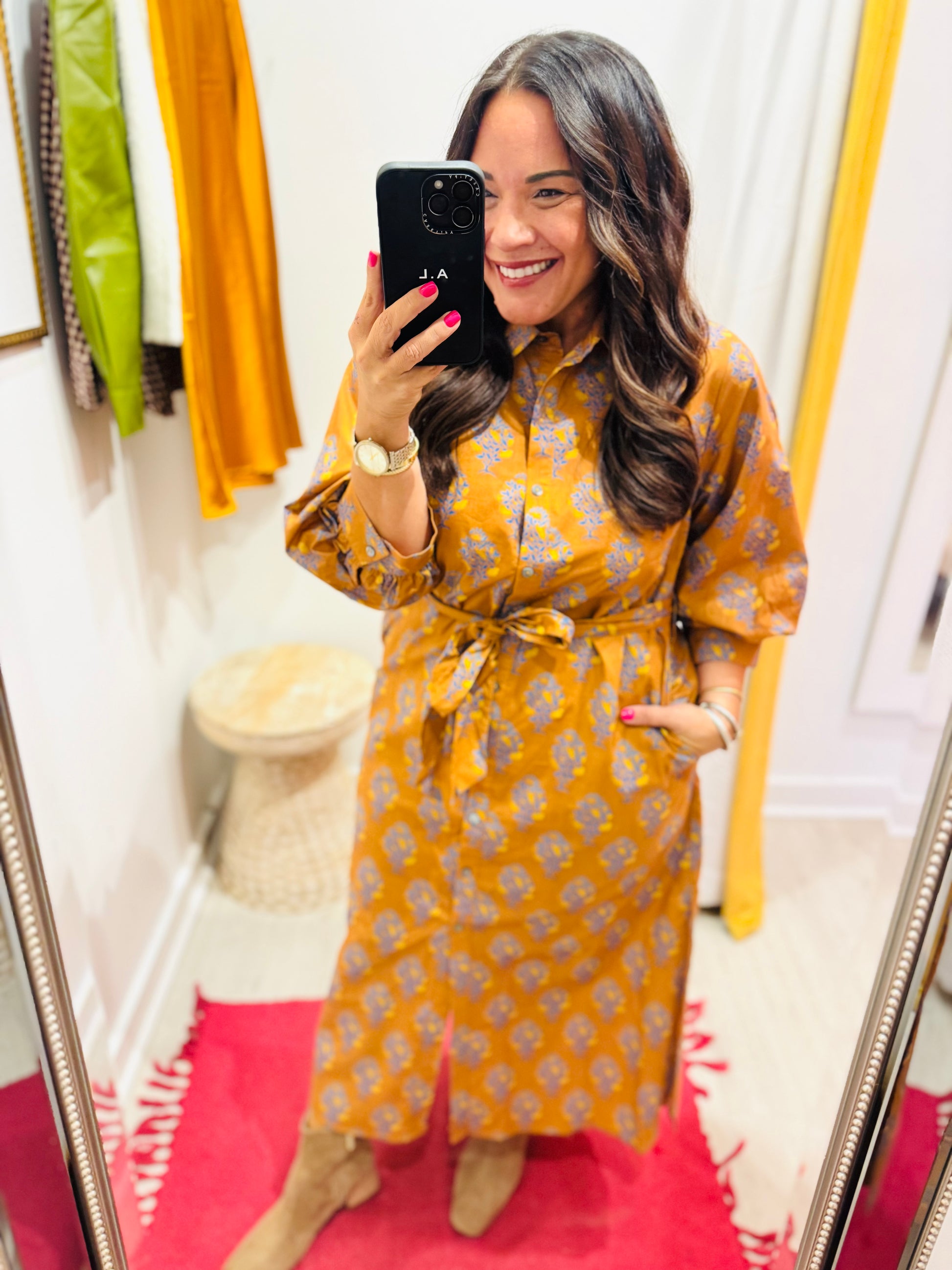 Lunch On The Farm Dress