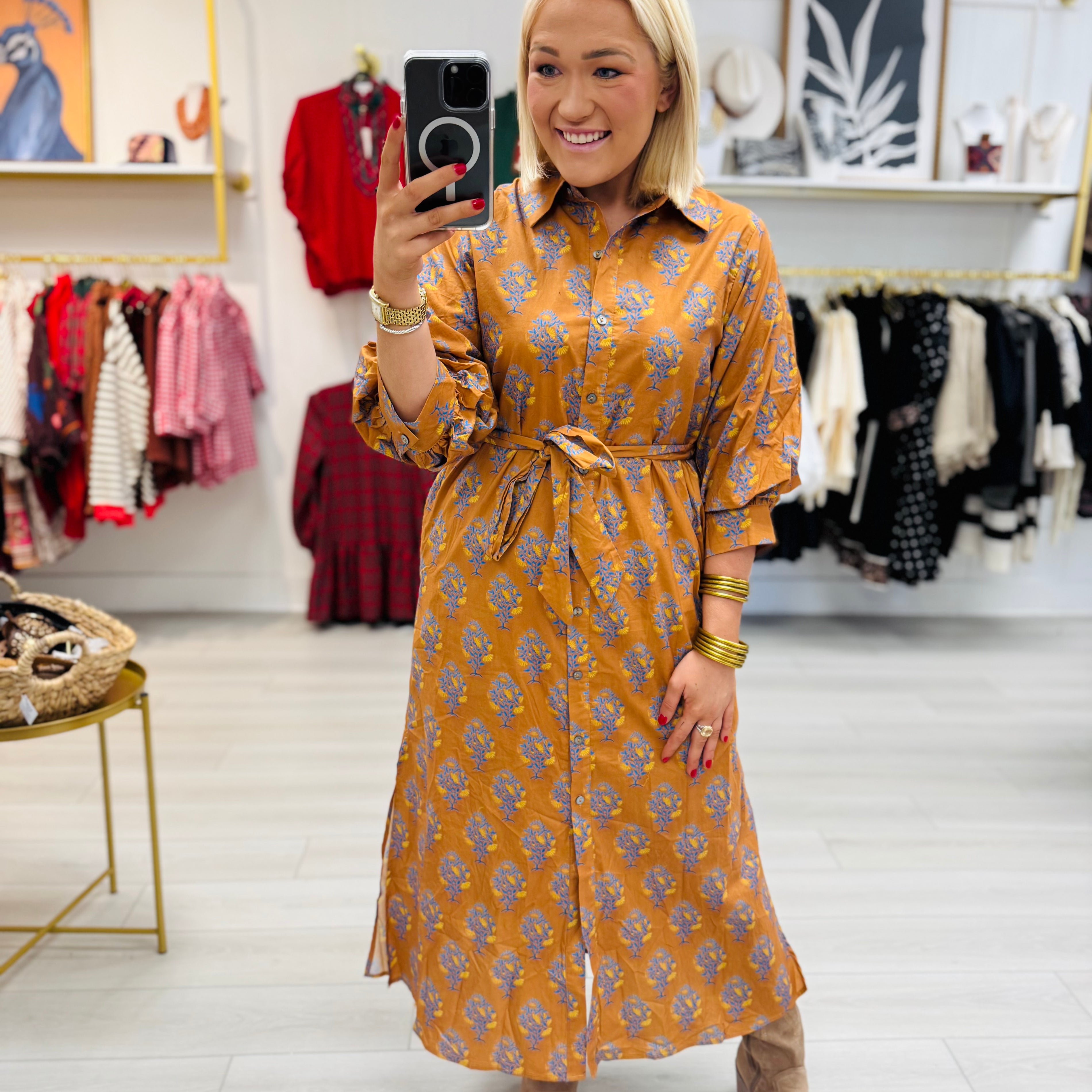 Lunch On The Farm Dress