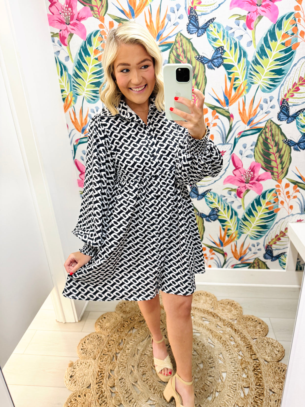 Classic Tone Dress