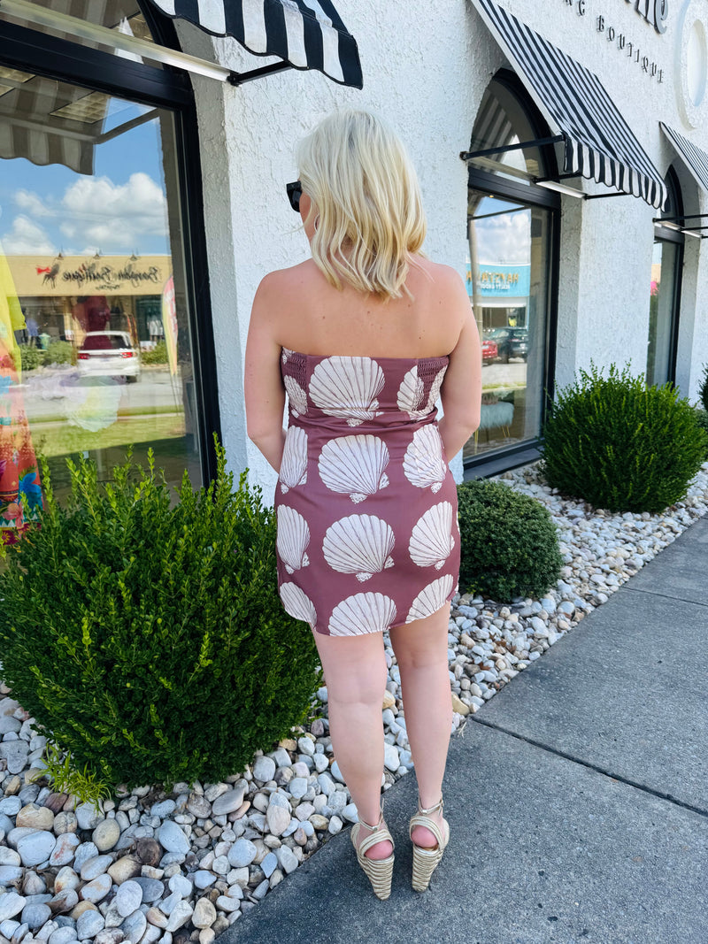 Rico Shells Mini Dress