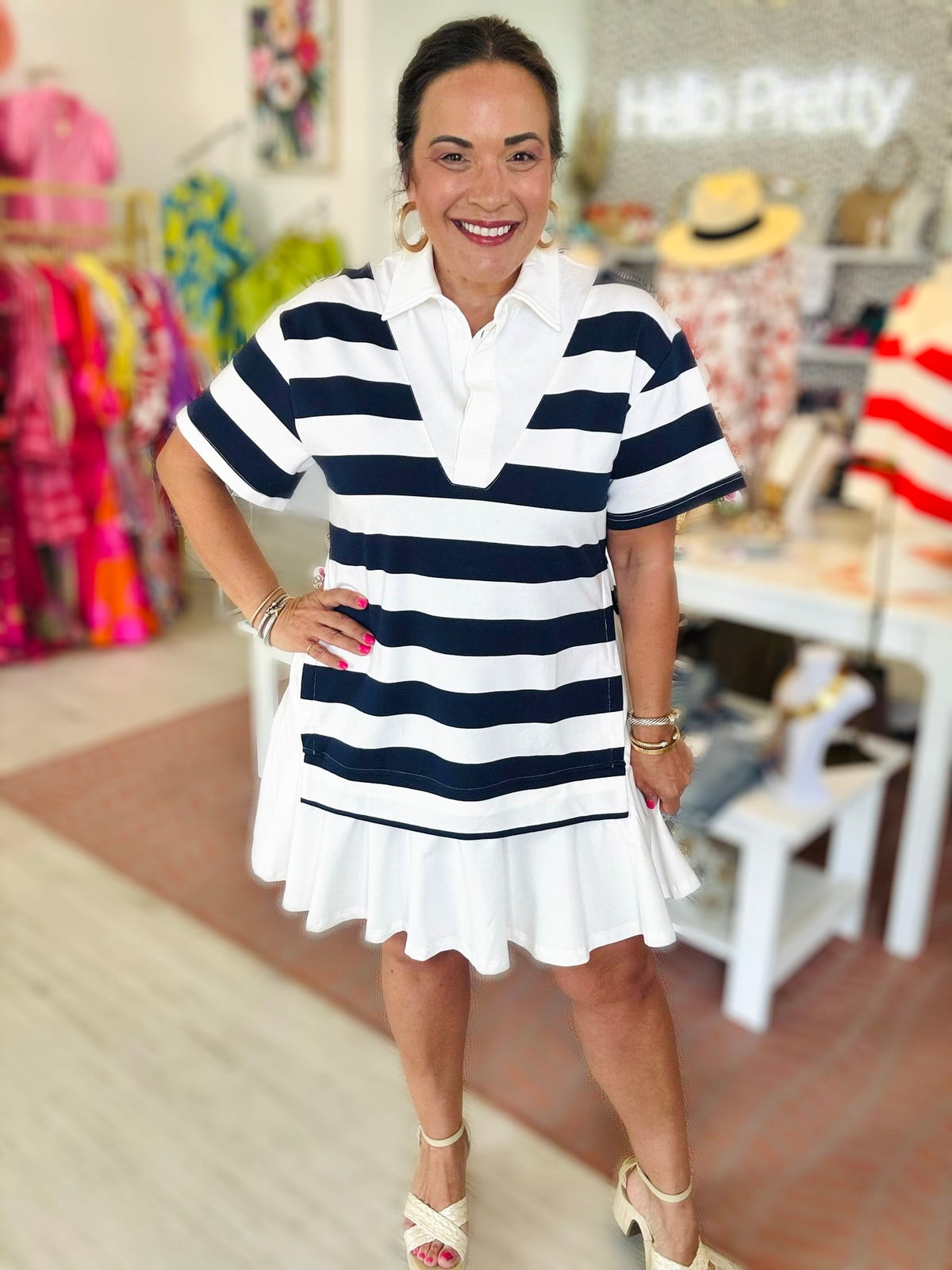 Sailboating Summer Dress