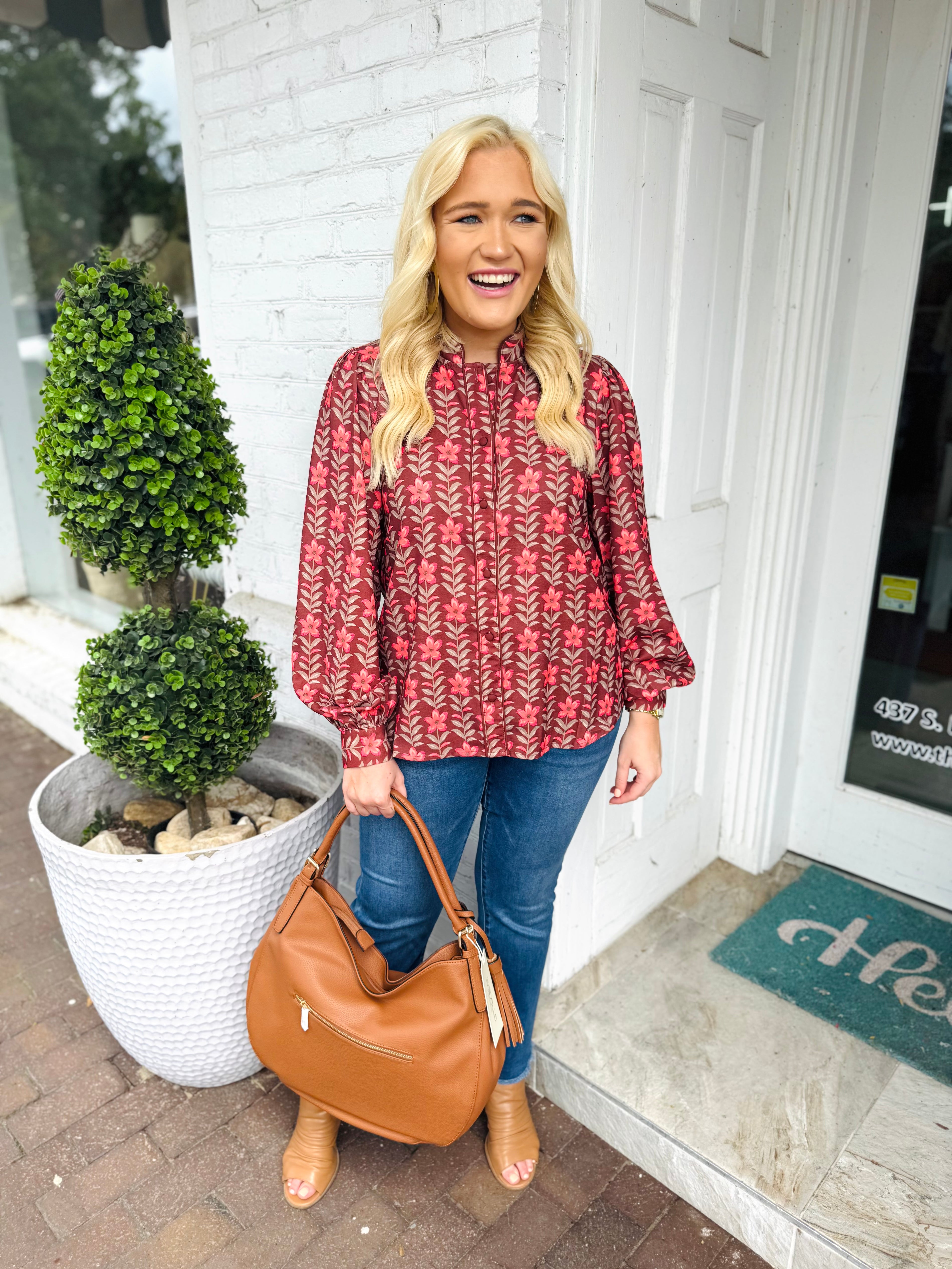 Hendrix Blouse