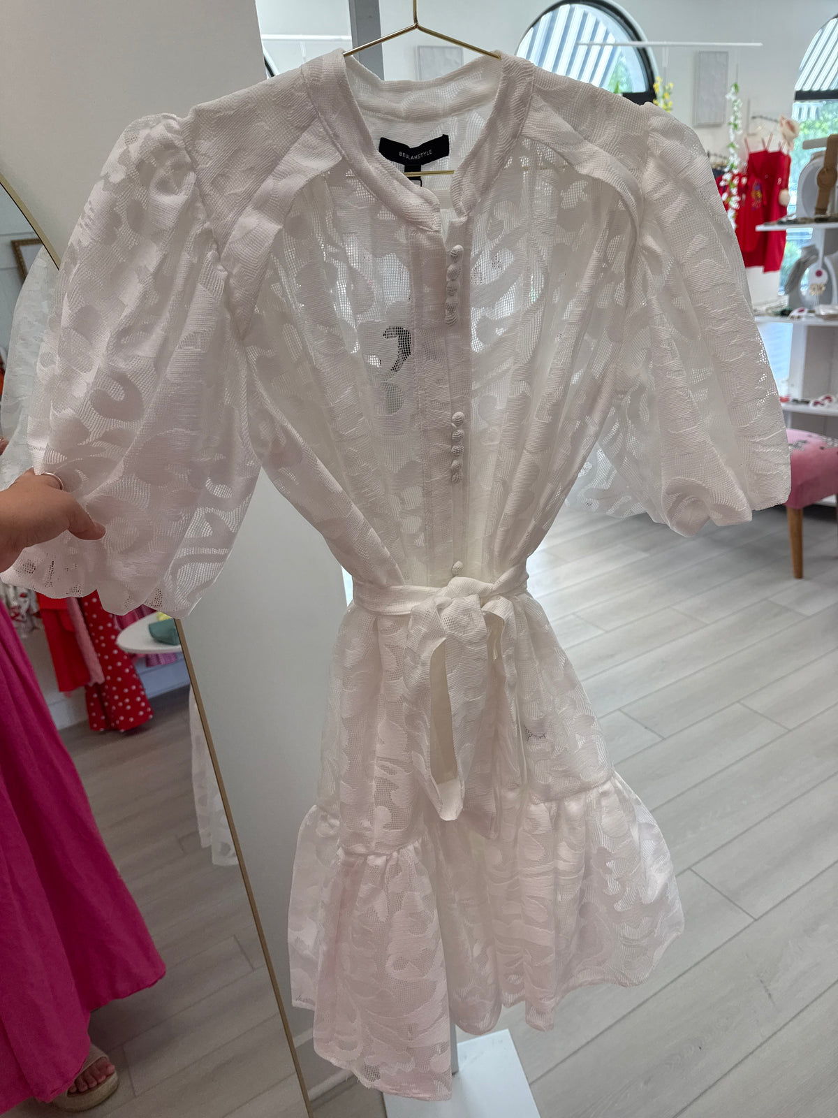 Fairytale Ending Mini Dress