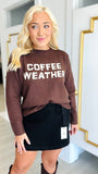 Coffee Weather Sweater