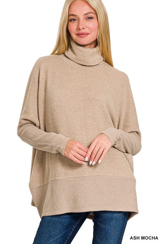 Brenda Cowl Neck (5 Colors) | BOMB BASIC