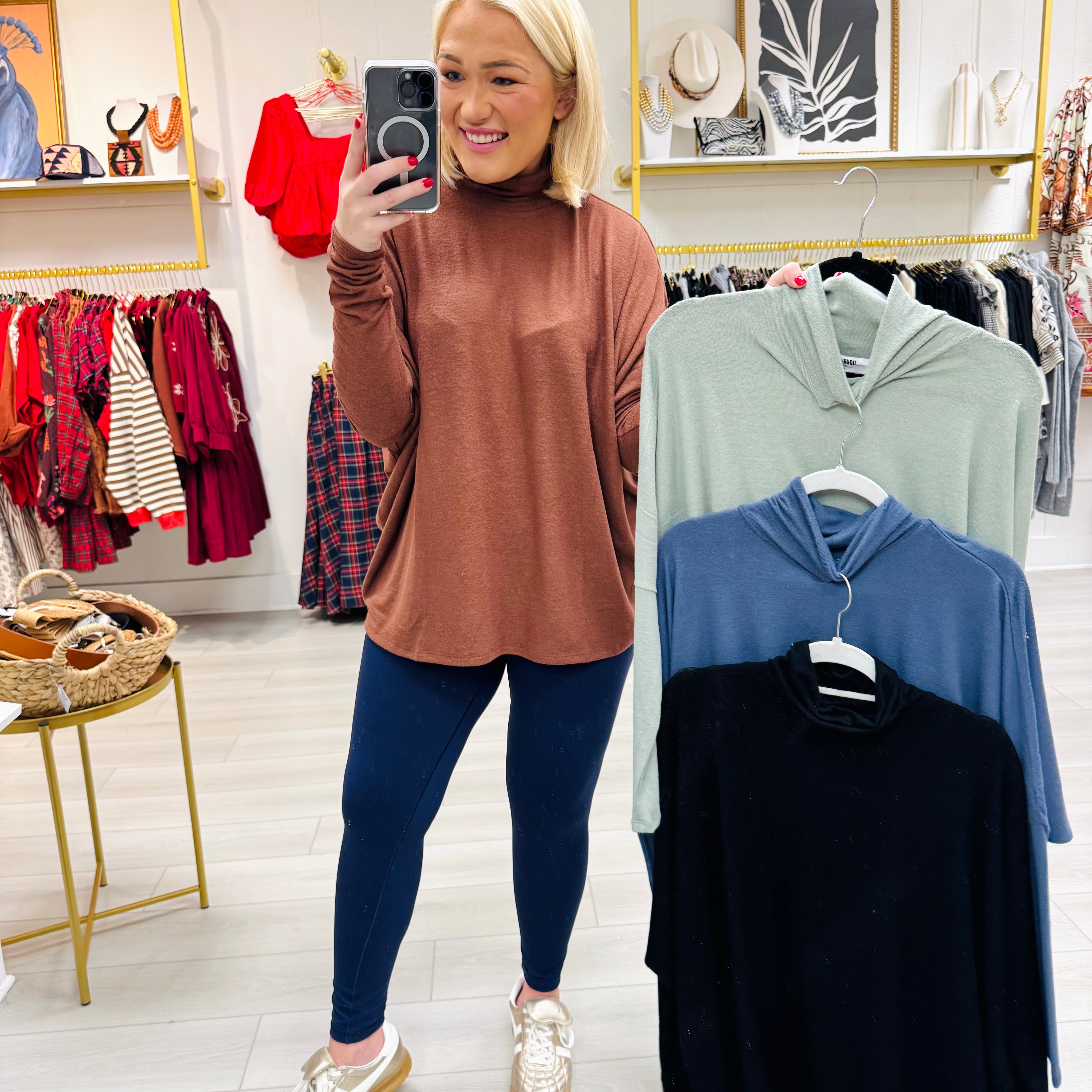 A Walk To The Park Sweater (4 Colors)