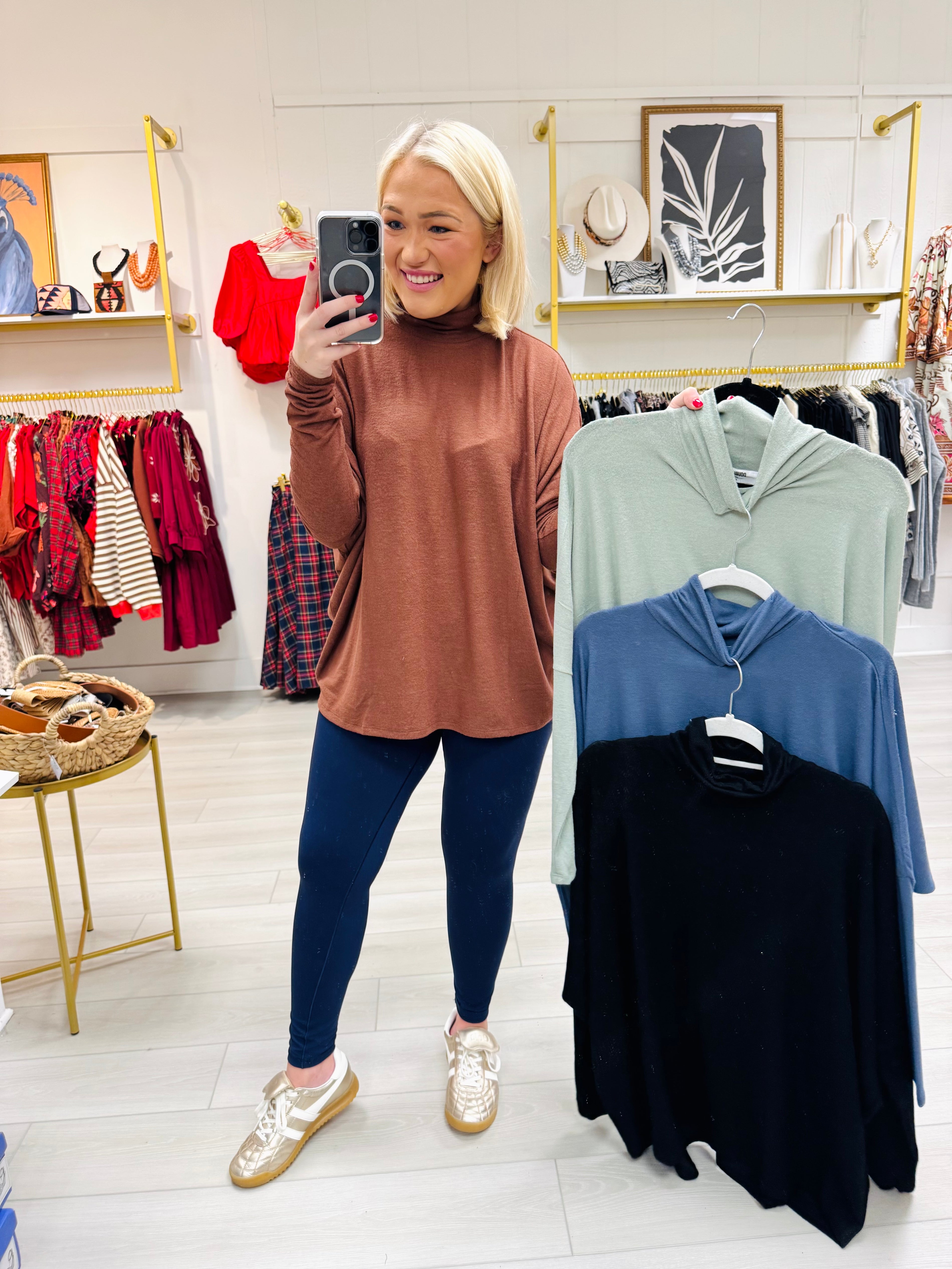 A Walk To The Park Sweater (4 Colors)