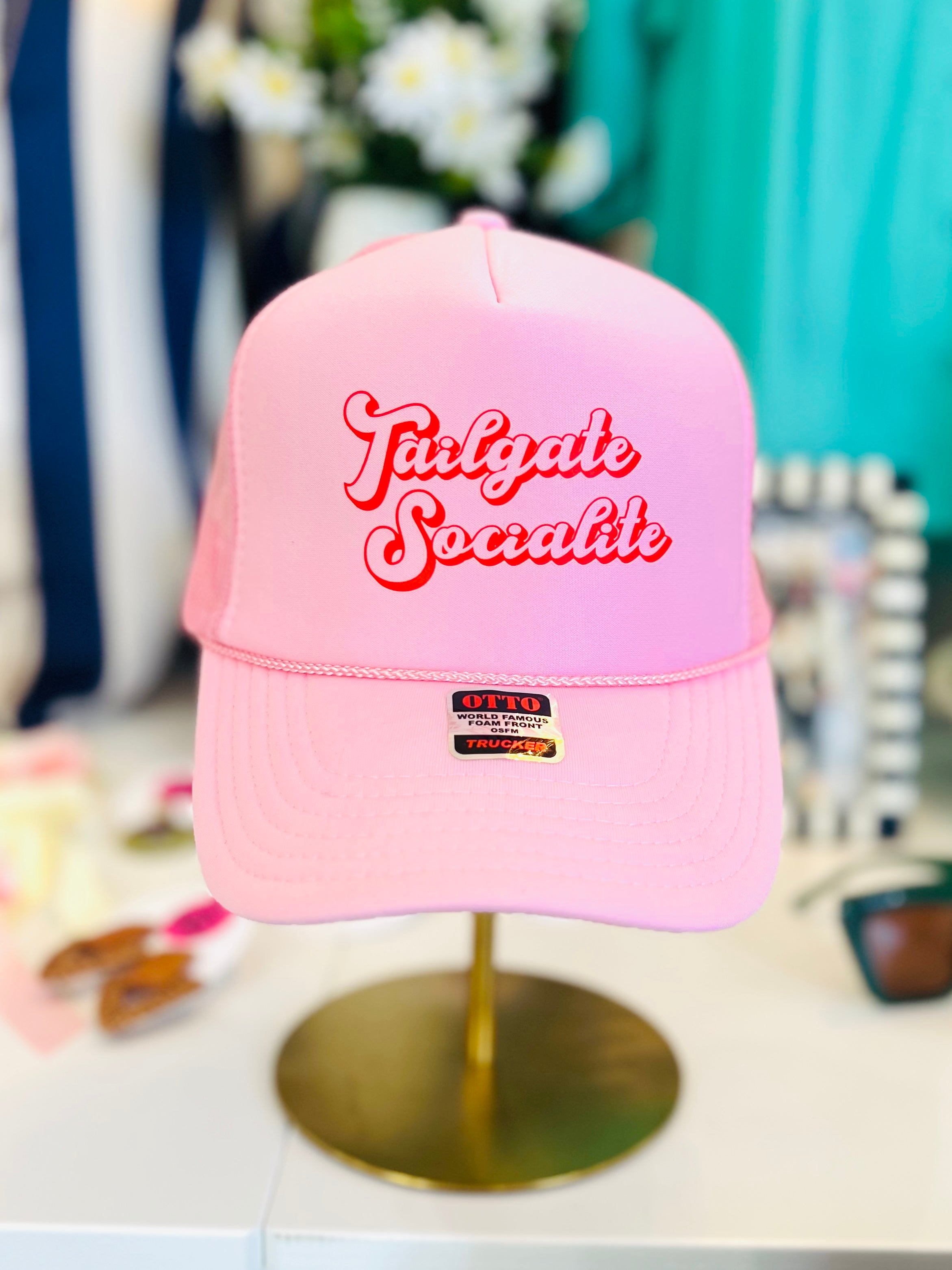 Tailgate Socialite Trucker Hat