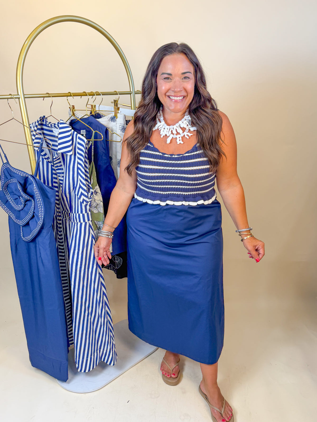 Bayside Dreaming Dress