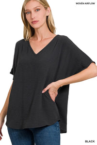 Flowy & Airy Top (7 Colors Available)
