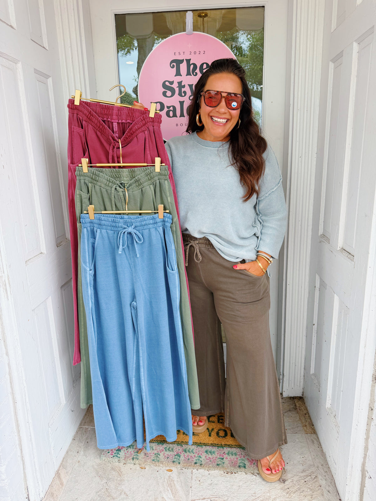 Brisk Walk Pants (4 Colors Available)