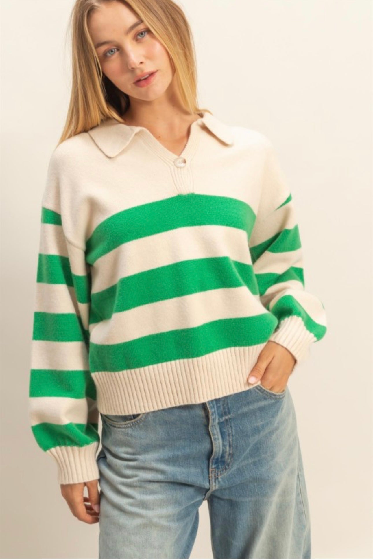 Varsity Sweater (2 Colors)
