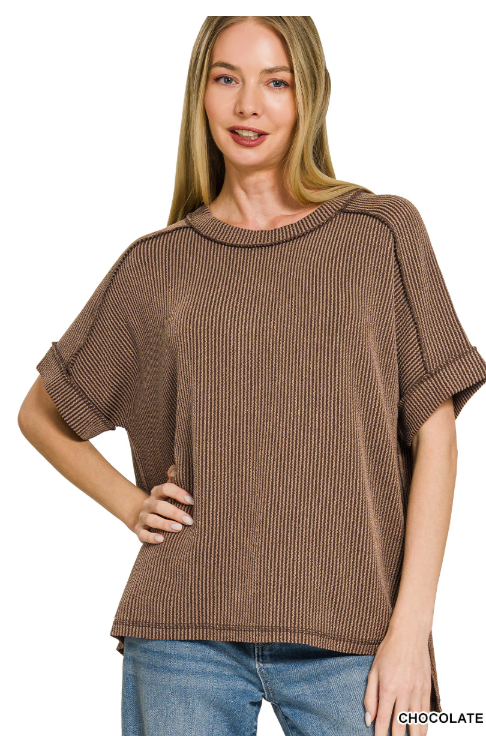 Best Basic Top (2 Colors Available)