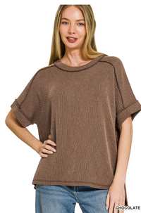 Best Basic Top (2 Colors Available)
