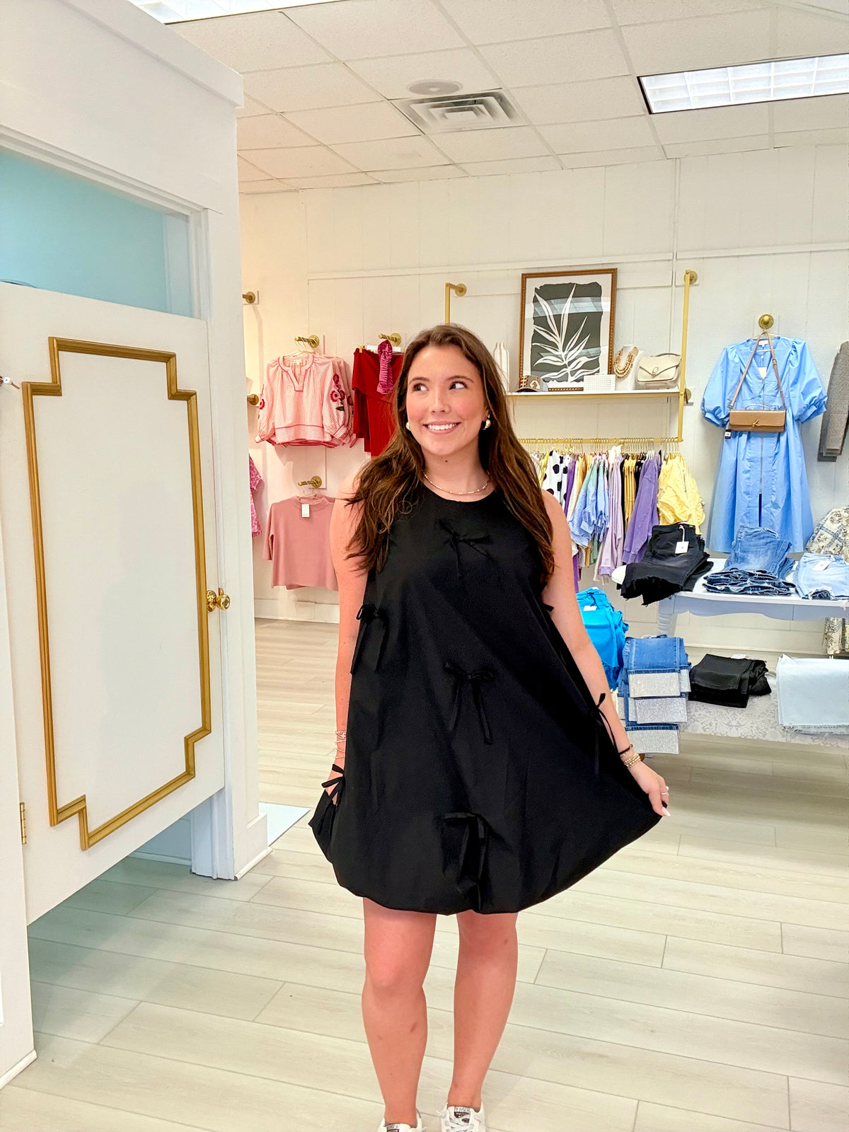 Bowtastic Time Dress