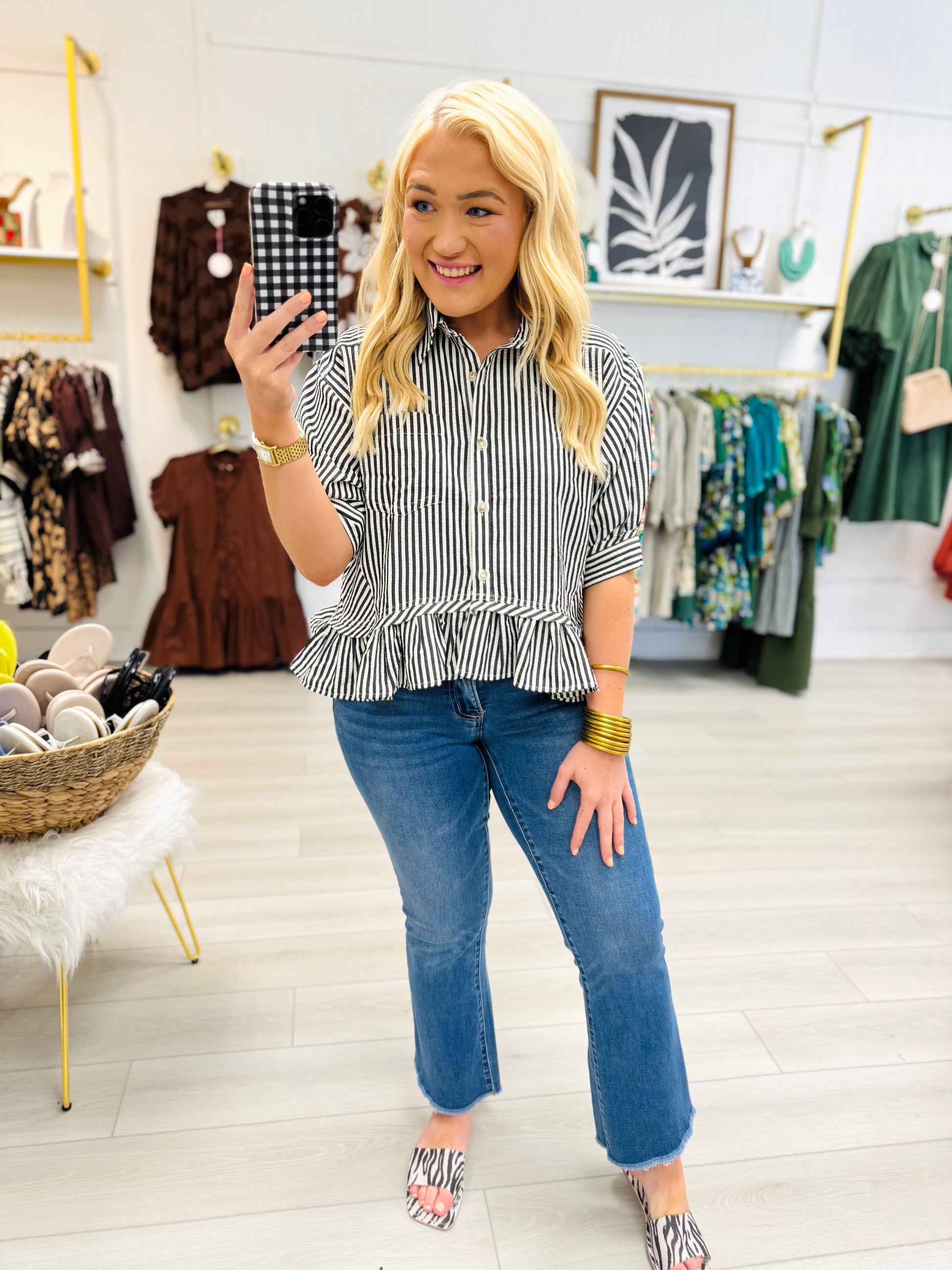 Easy & Flowy Top (2 Color Options)
