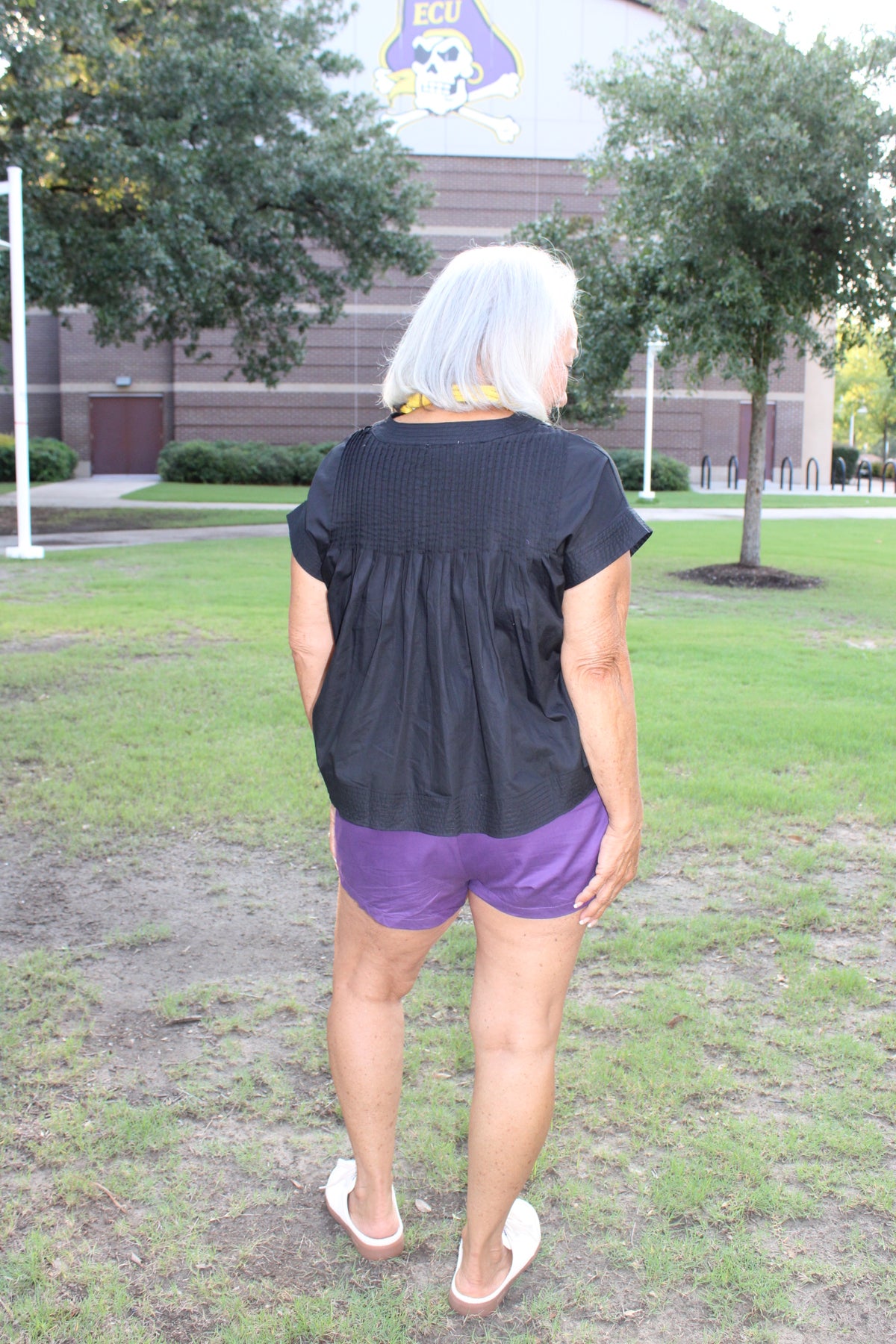 Black Out Top