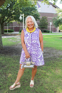 Preppy Pirate Dress