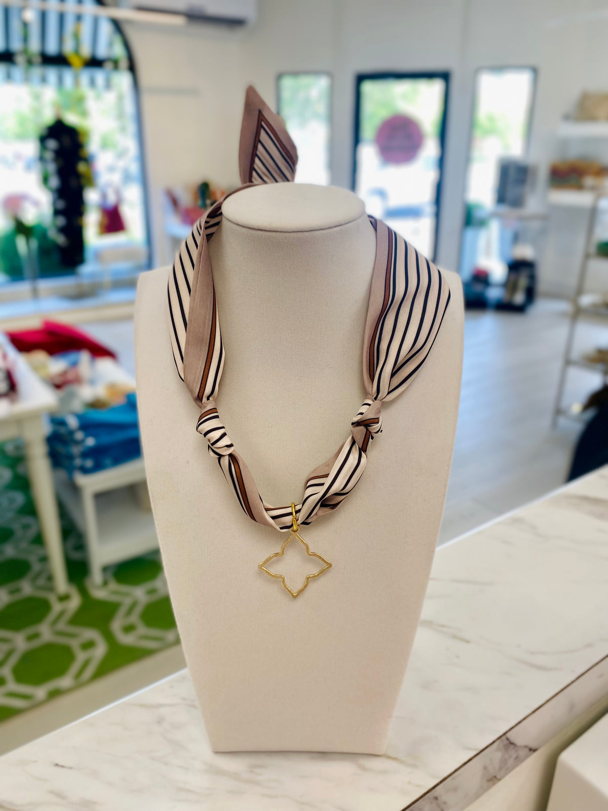 Taylor Scarf Necklace