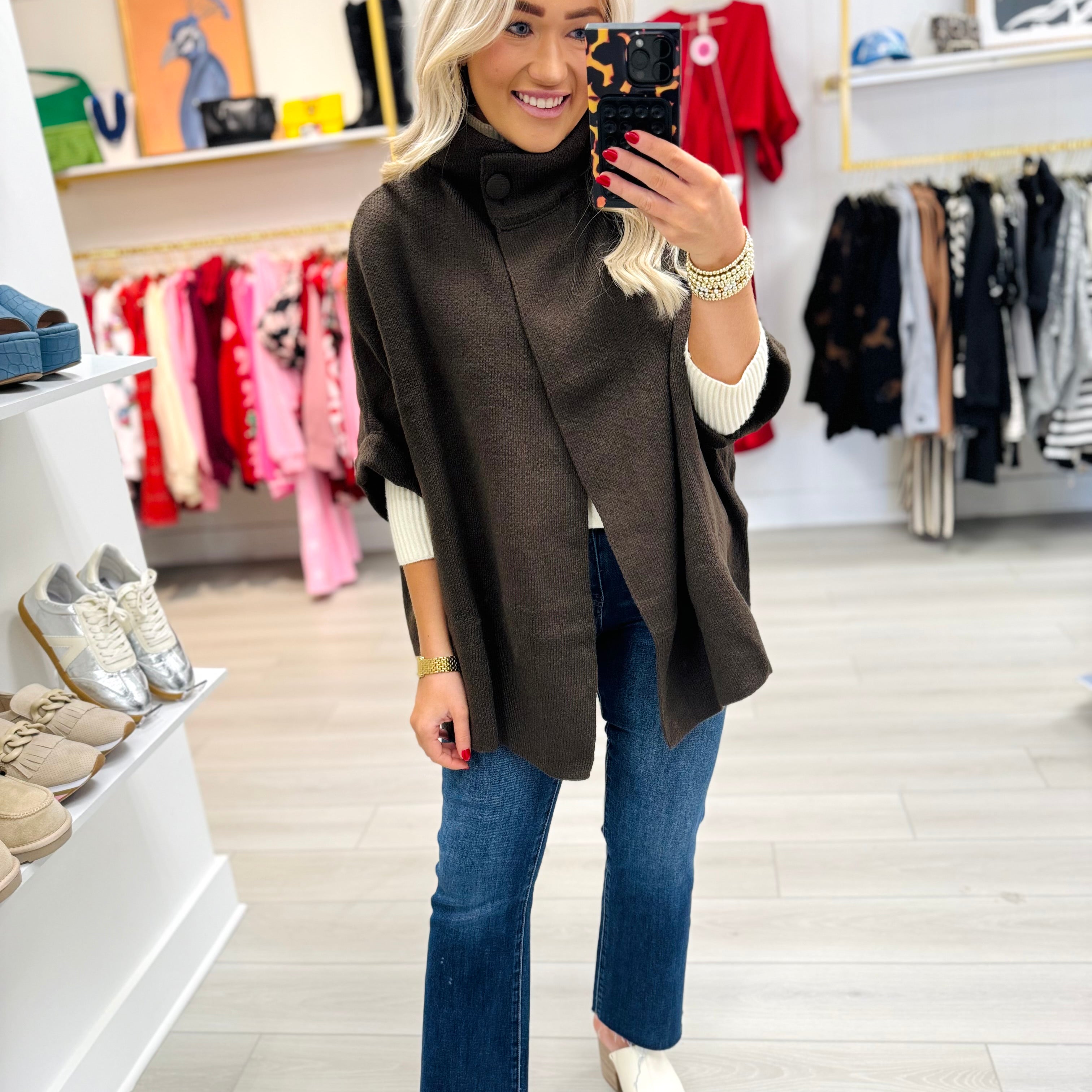 Button Me Up Cardigan (2 Colors)