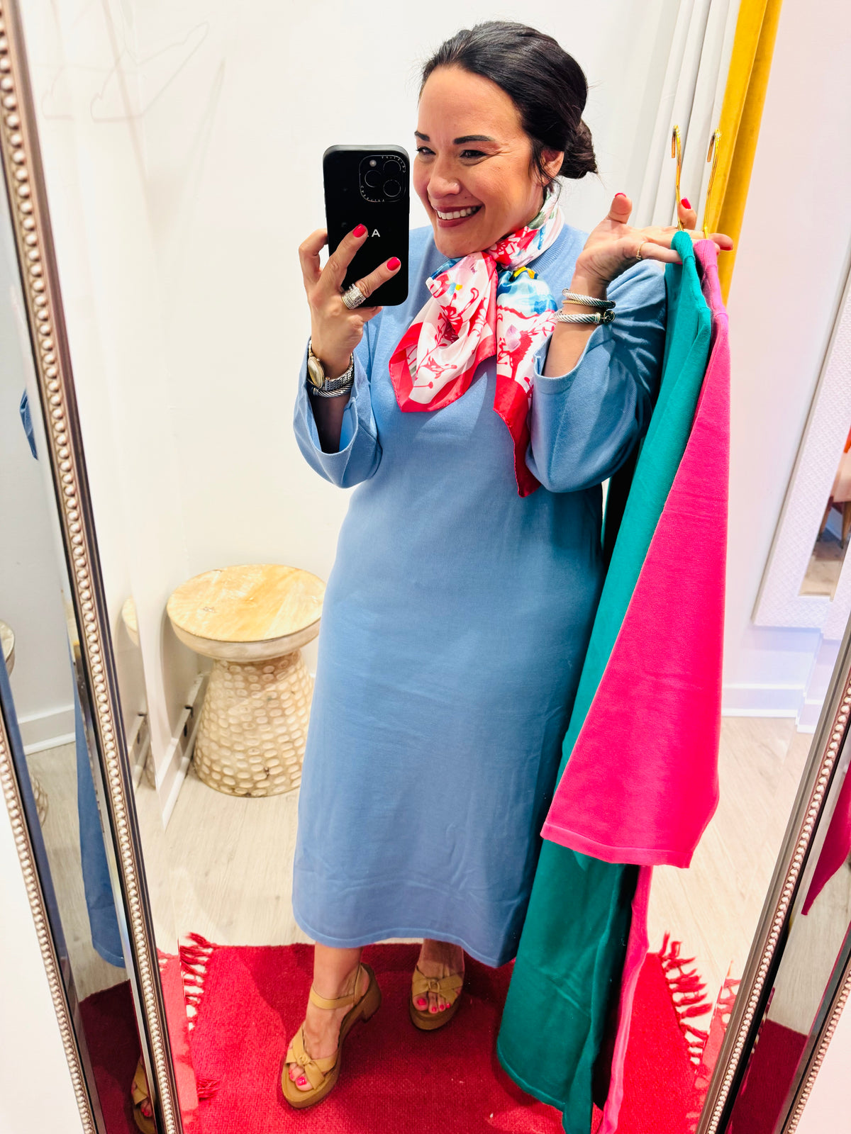 Made You Smile Dress