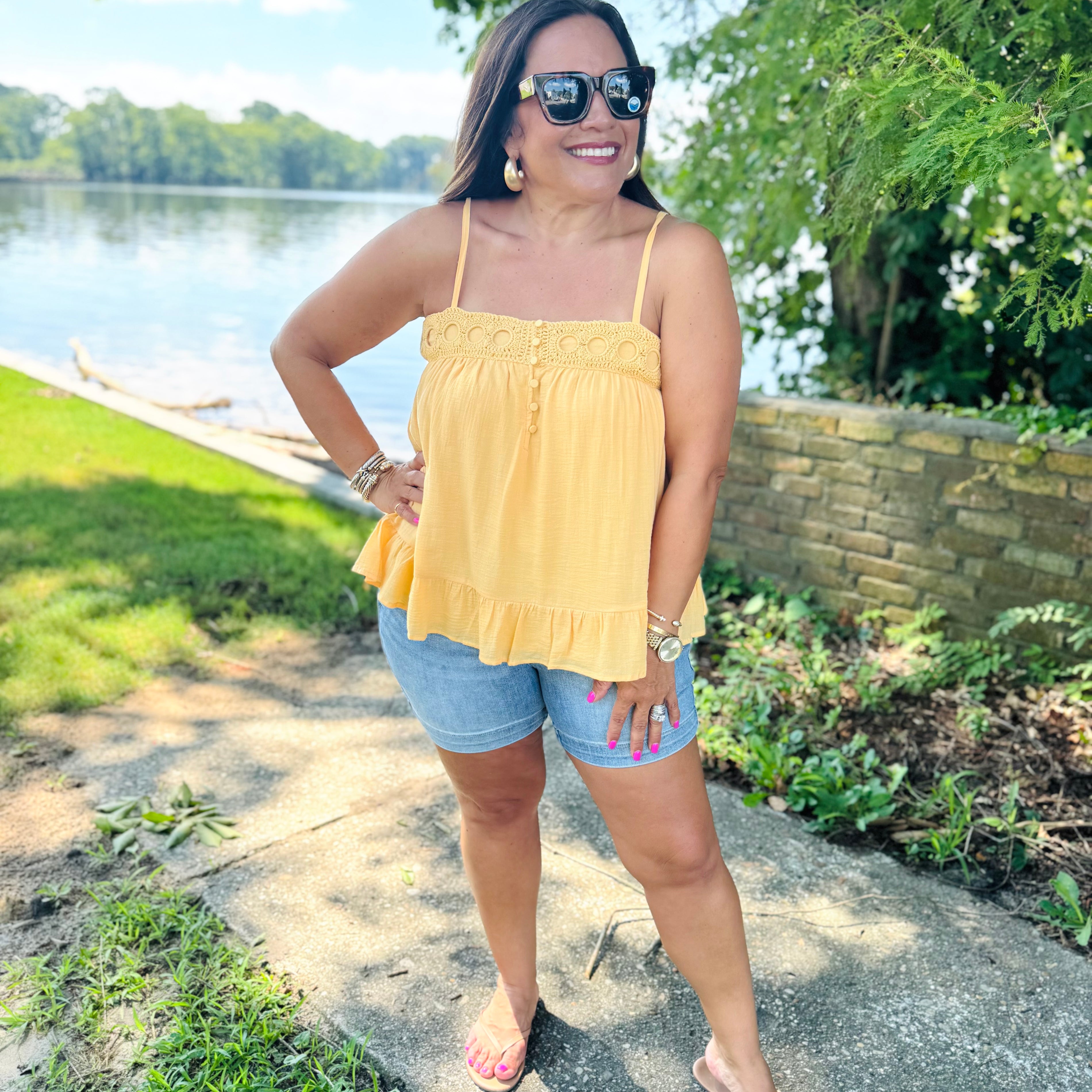 Simply Summer Tank (2 Colors)