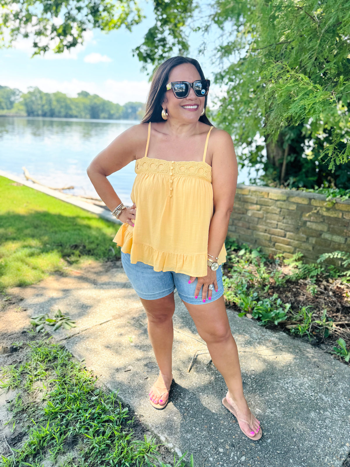 Simply Summer Tank (2 Colors)
