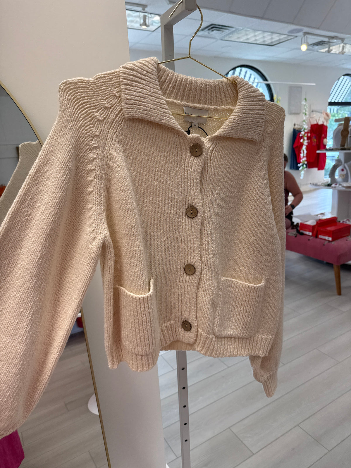 Cactus Blossom Cardigan