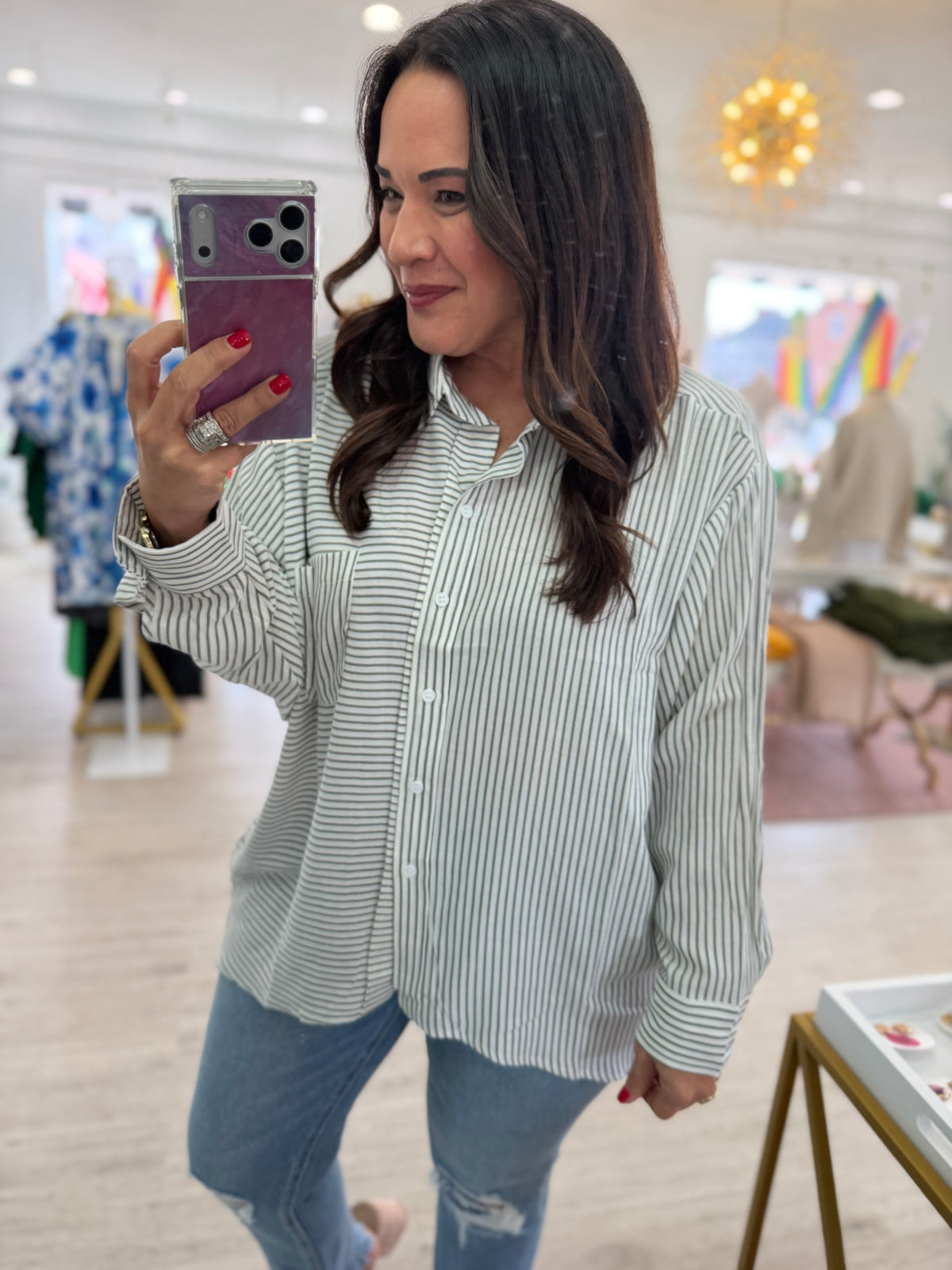 Breezy Banks Button Up in Black | Bomb Basic