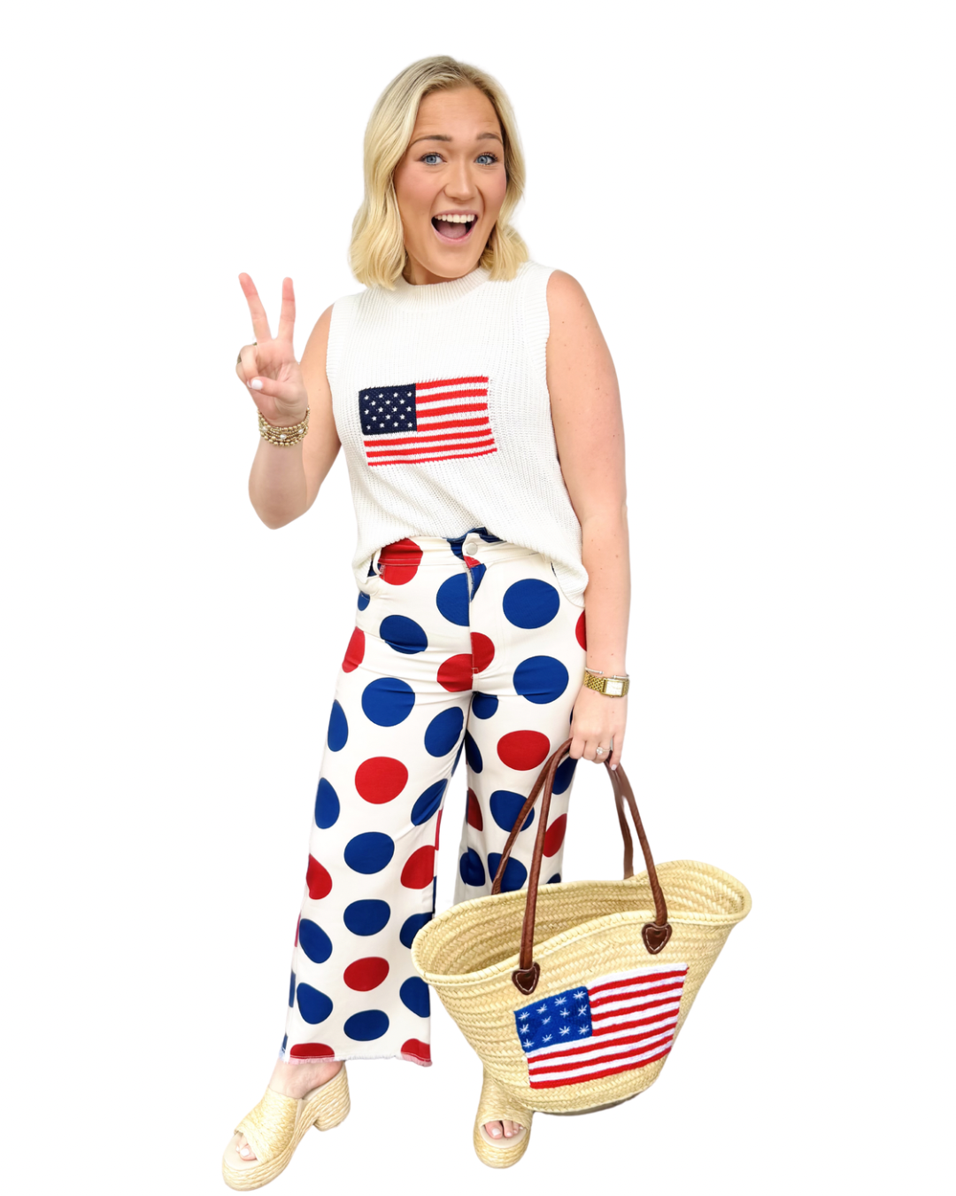 Founders Polka Dot Pants