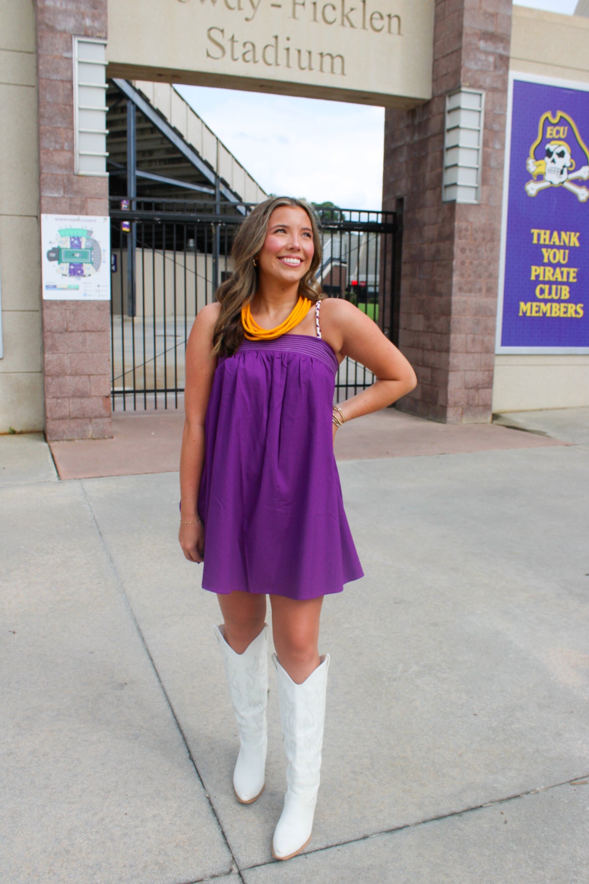 Walk of Champions Mini Dress