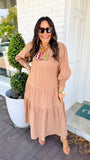 Solid for Sure Dress (2 Colors)