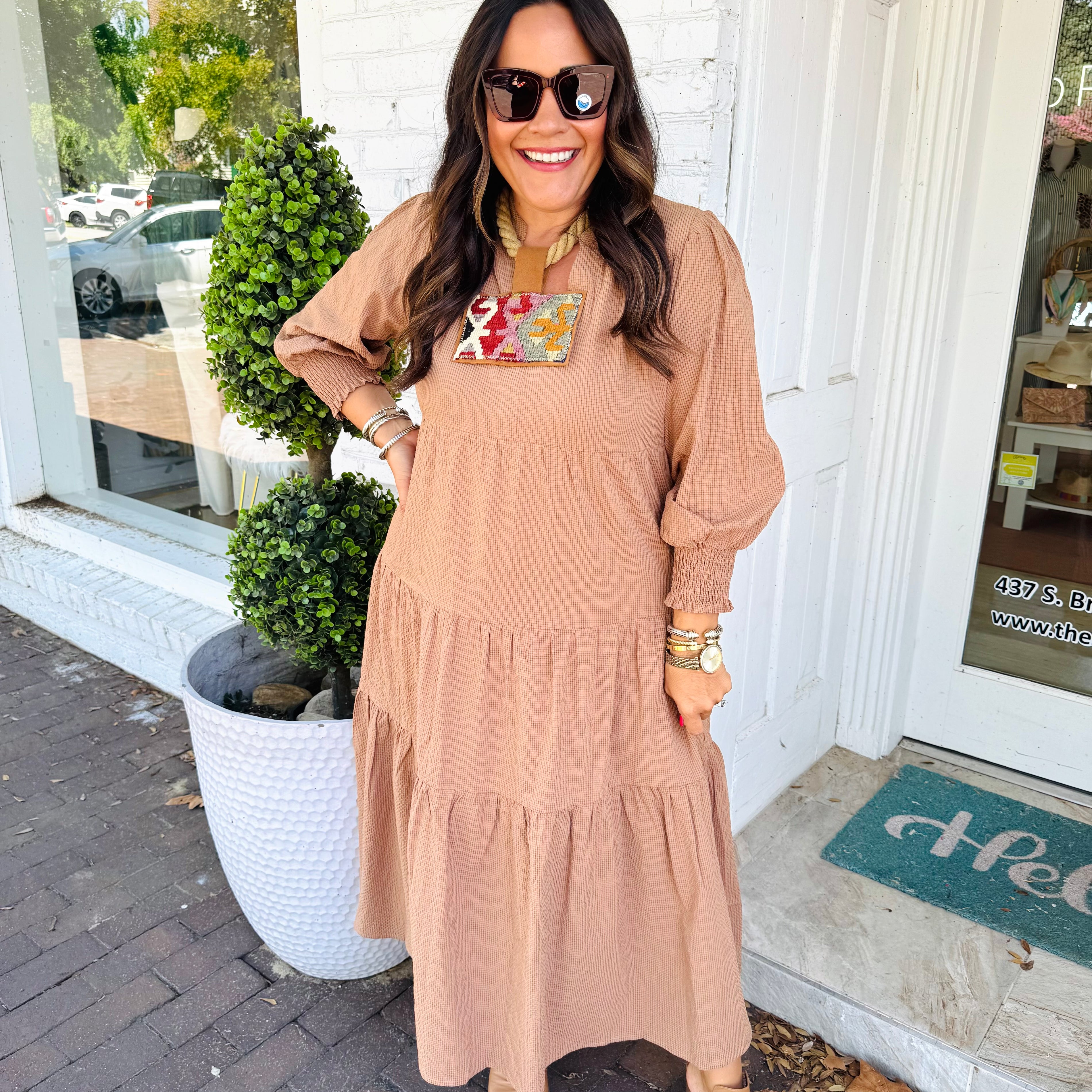 Solid for Sure Dress (2 Colors)
