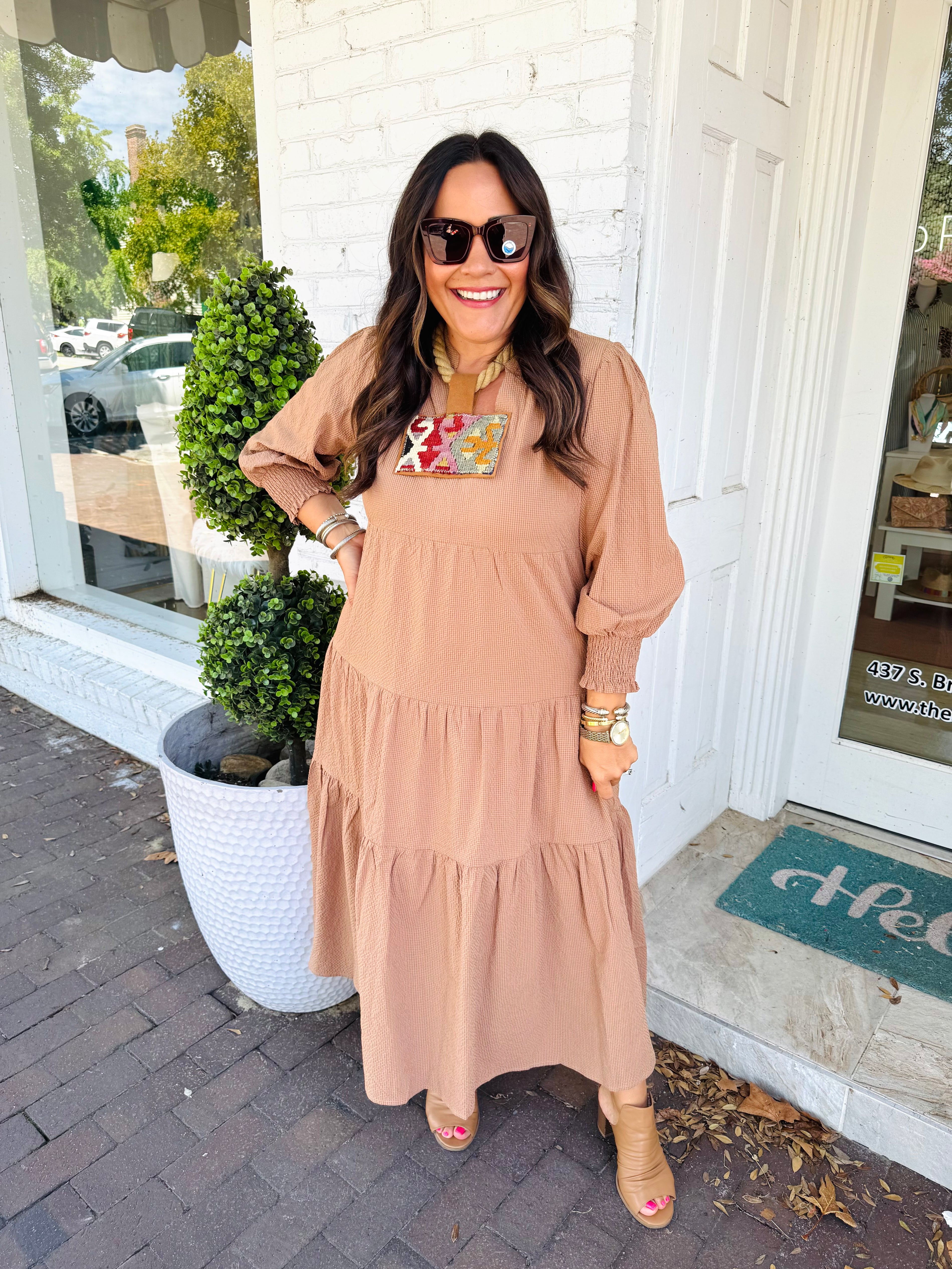 Solid for Sure Dress (2 Colors)