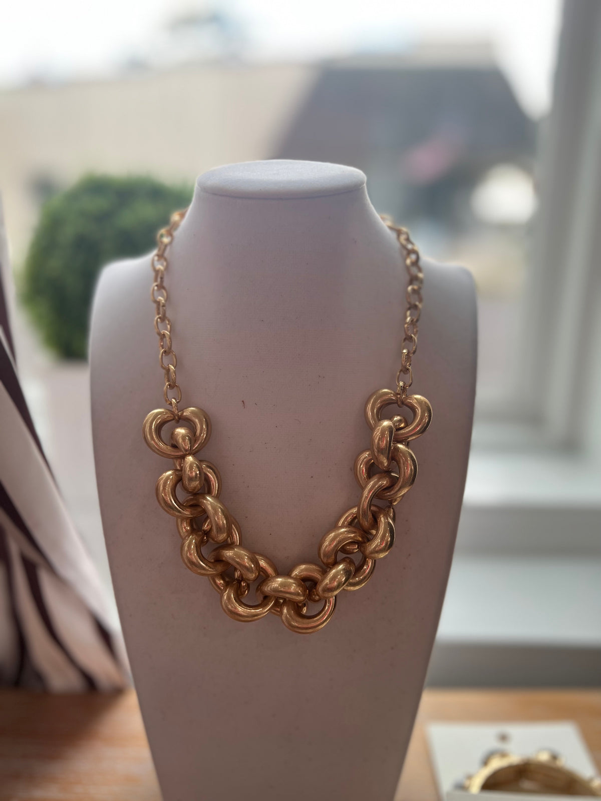 Gold Chain Necklace