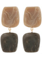 Stones of Fall Dangle Stud