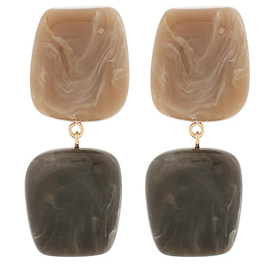Stones of Fall Dangle Stud