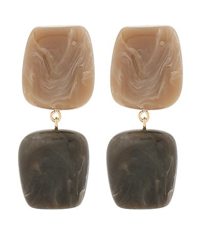 Stones of Fall Dangle Stud
