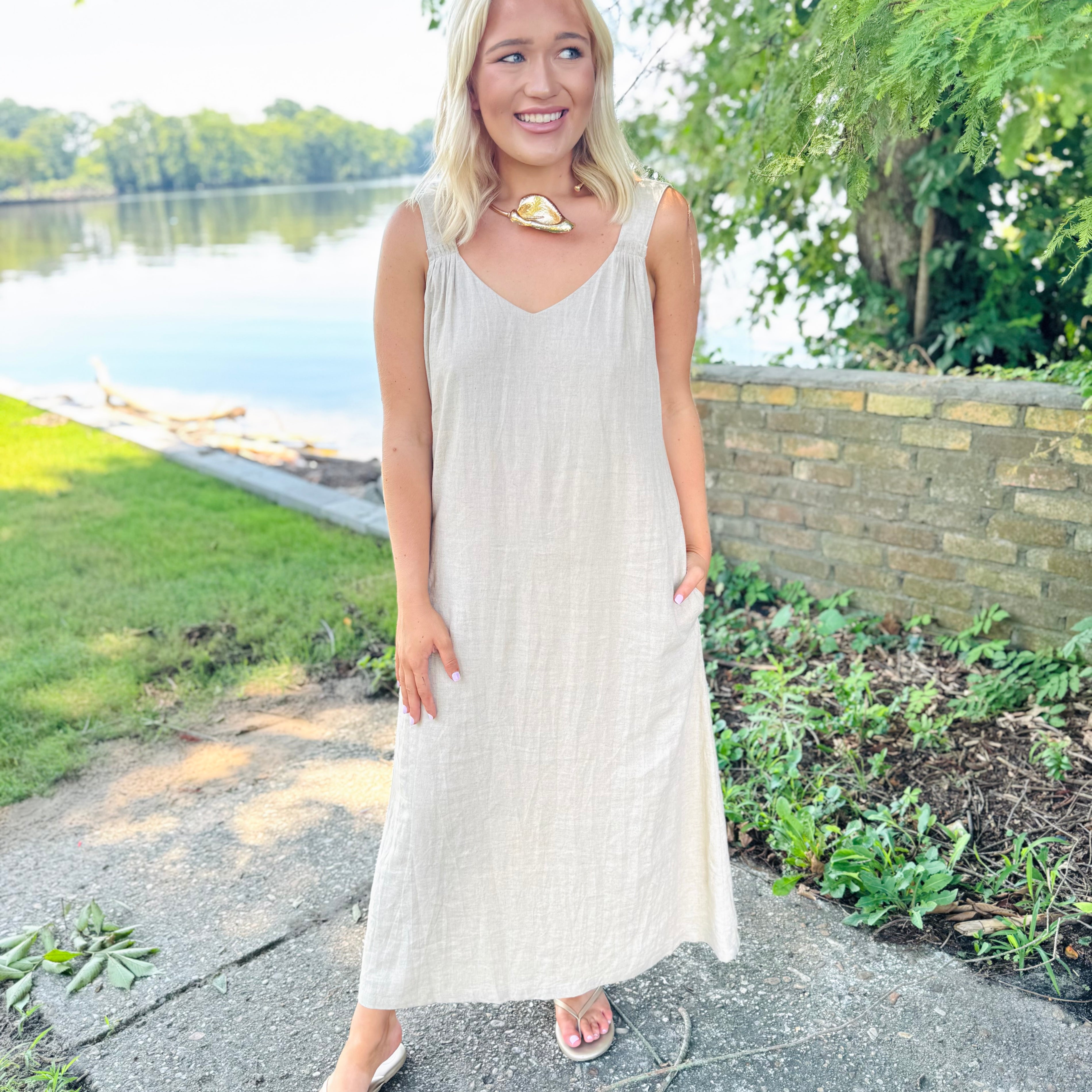 Linen Lover Maxi