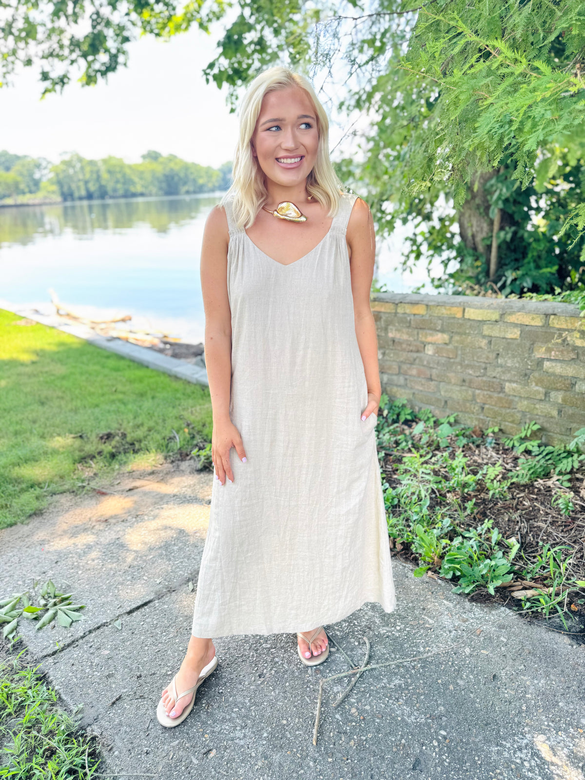 Linen Lover Maxi