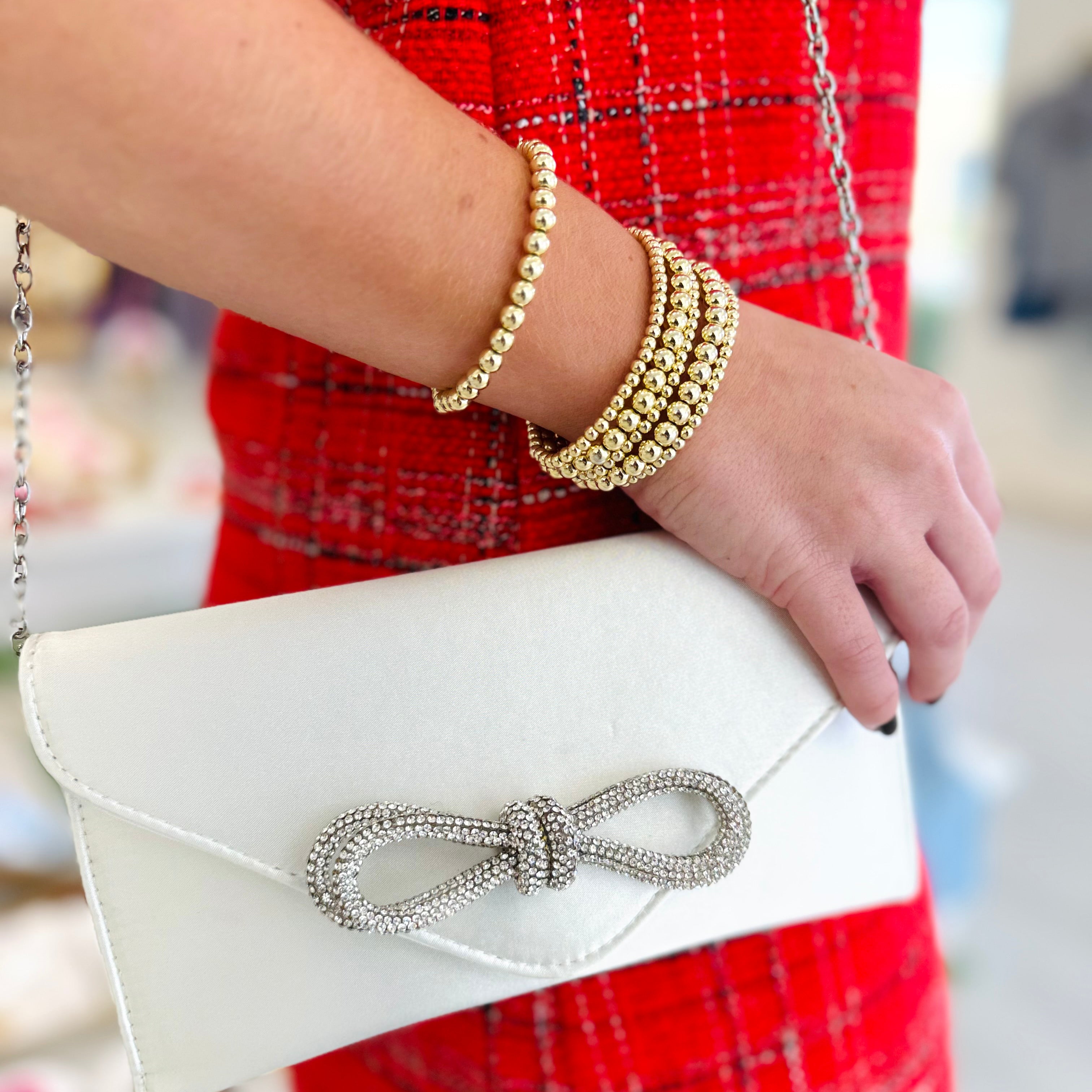 Classy Bow Purse