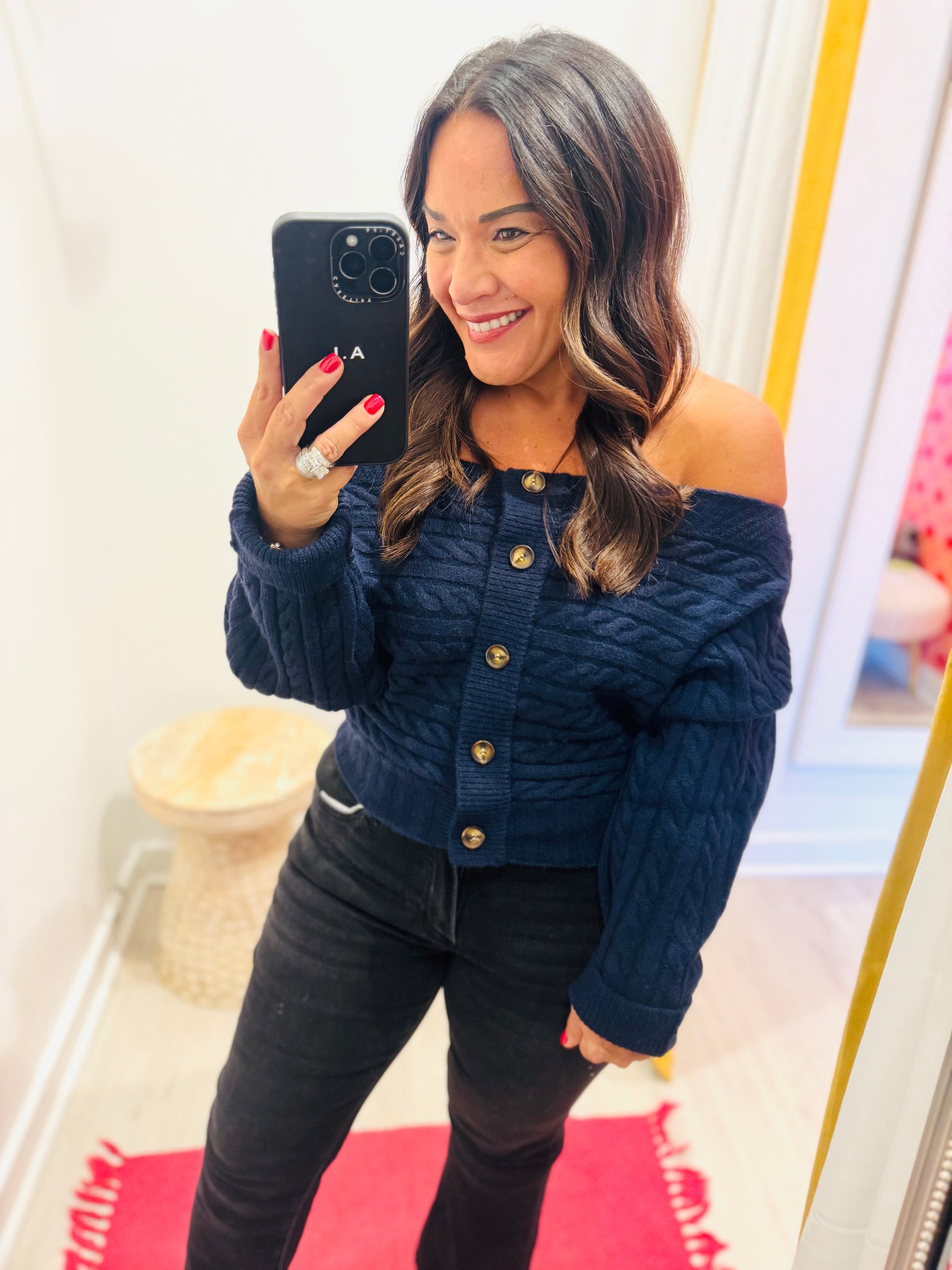 Getting Cozy in Massunetten Sweater (3 Colors)