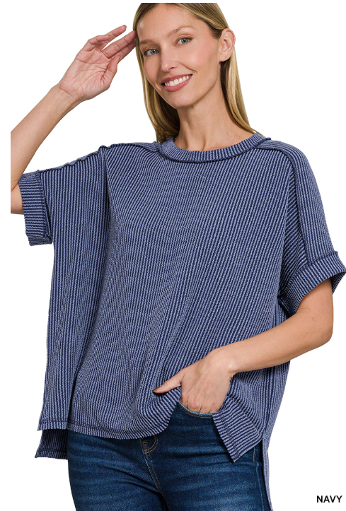 Best Basic Top (2 Colors Available)