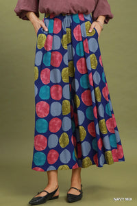 Connect the Dots Pants in Navy Mix