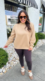 Cool Girl Mockneck Sweatshirt (4 Colors)