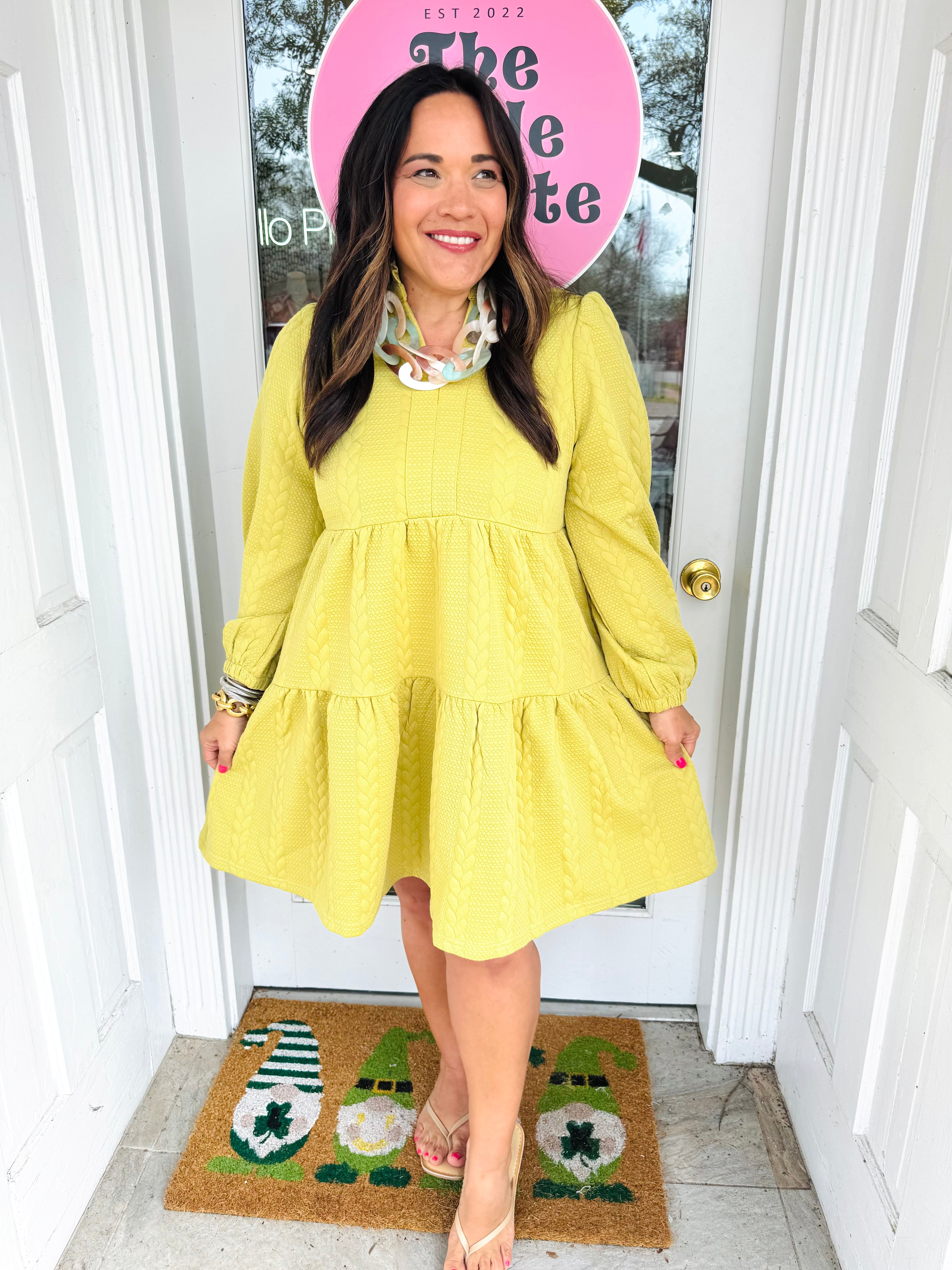 Sunny Day Dress
