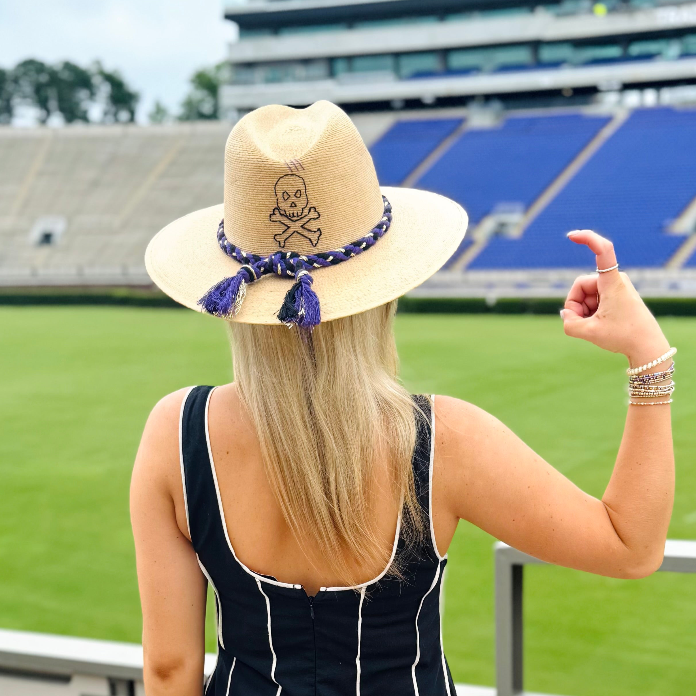 Pirate Gameday Palm Hat - Tipsy Threads